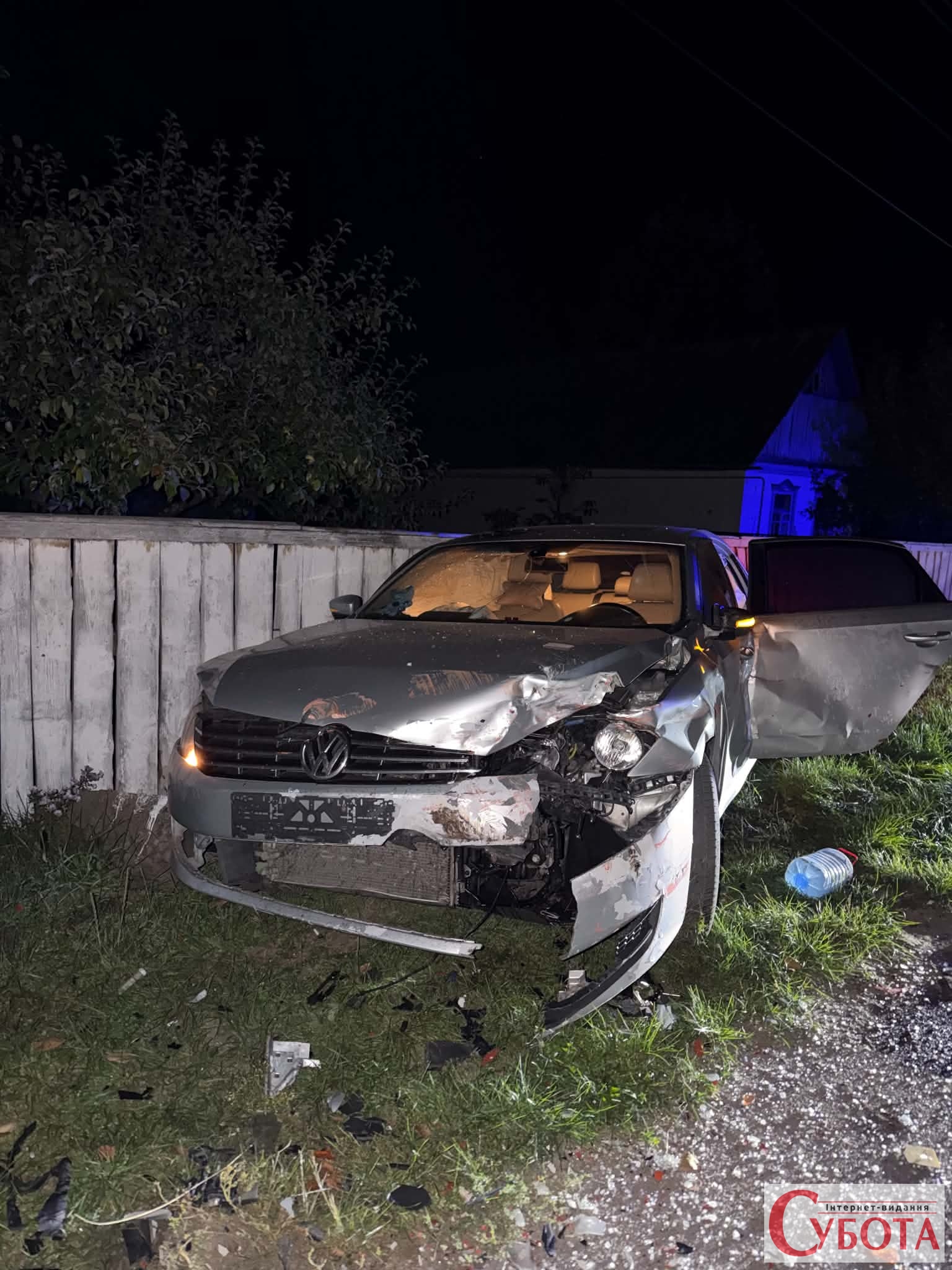 «Нас мало не вбили»: у Потіївці сталася ДТП за участю 16-річного водія — фото 4